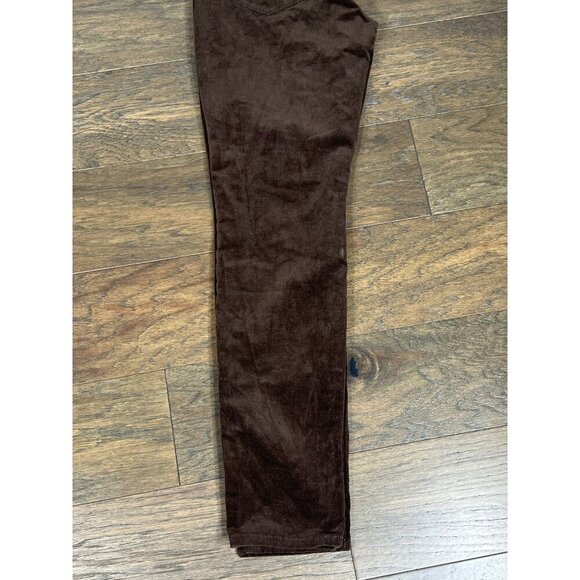 CABI Button Fly Skinny Cords Ganache (Dark Brown) Sz 10 #4319 EUC - Picture 4 of 7